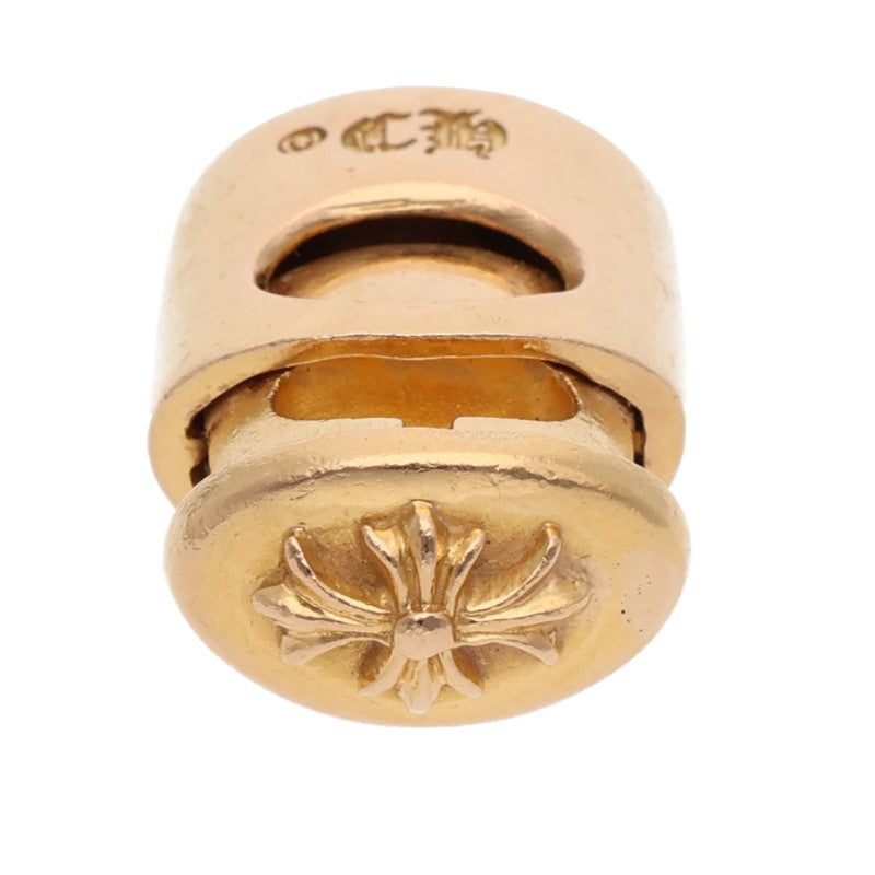 Chrome Hearts 22K Lace Stopper Yellow Gold