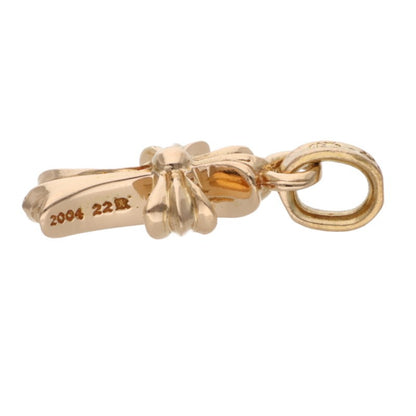 Chrome Hearts 22K Baby Fat Charm Yellow Gold Size ONE SIZE