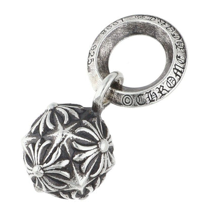 Chrome Hearts Pyramid Plus Ball Charm .925 Size ONE SIZE