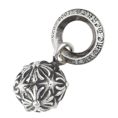 Chrome Hearts Pyramid Plus Ball Charm .925 Size ONE SIZE