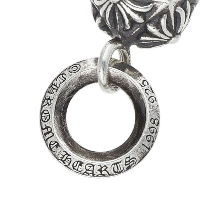 Chrome Hearts Pyramid Plus Ball Charm .925 Size ONE SIZE
