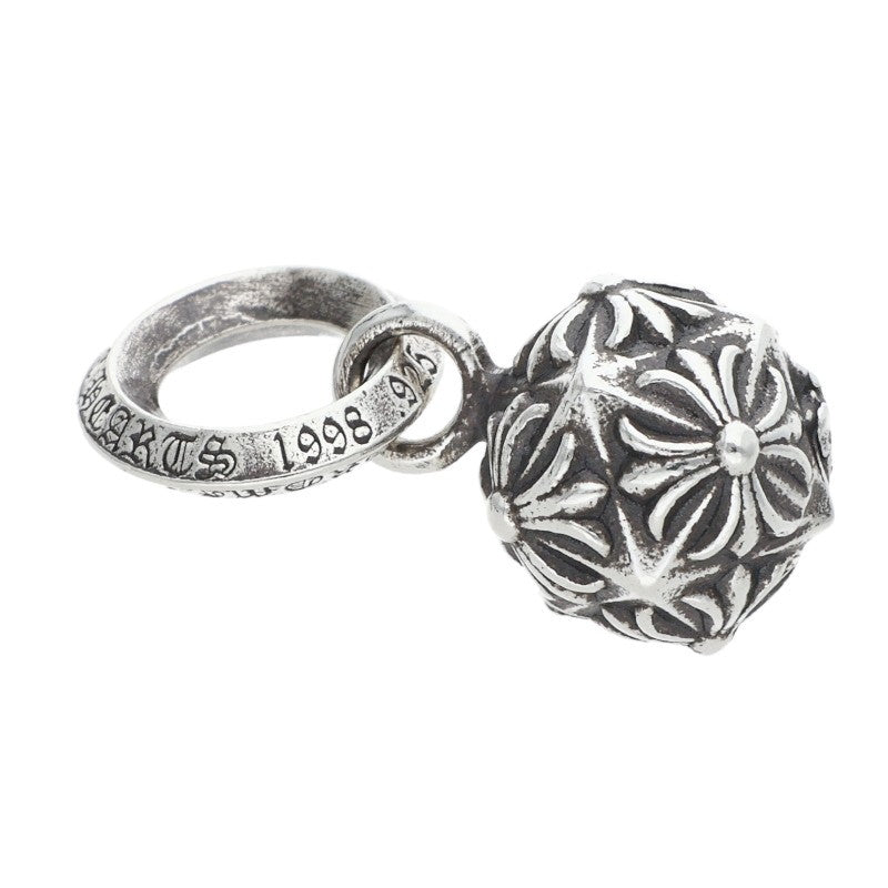 Chrome Hearts Pyramid Plus Ball Charm .925 Size ONE SIZE