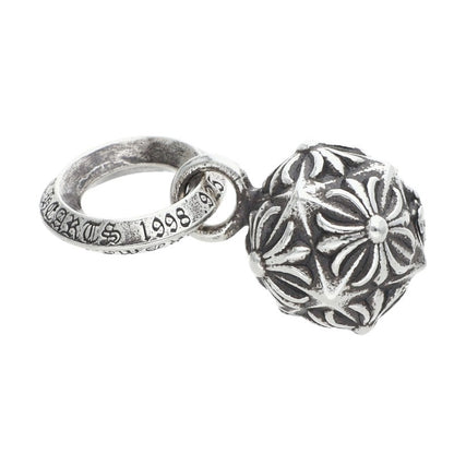 Chrome Hearts Pyramid Plus Ball Charm .925 Size ONE SIZE