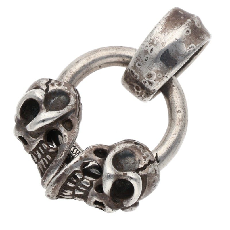 Bill Wall Leather Good Luck Skull Cracker Size ONE SIZE