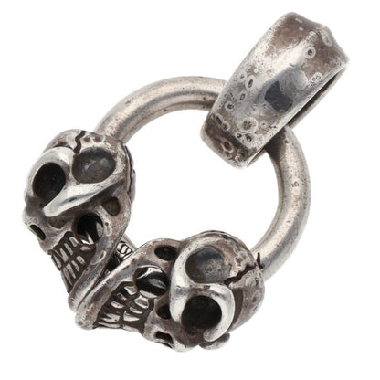 Bill Wall Leather Good Luck Skull Cracker Size ONE SIZE