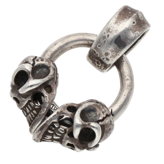 Bill Wall Leather Good Luck Skull Cracker Size ONE SIZE