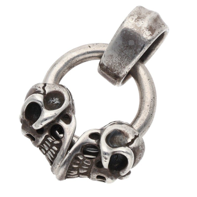 Bill Wall Leather Good Luck Skull Cracker Size ONE SIZE