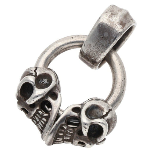 Bill Wall Leather Good Luck Skull Cracker Size ONE SIZE