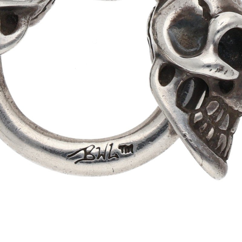 Bill Wall Leather Good Luck Skull Cracker Size ONE SIZE
