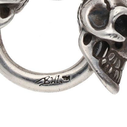 Bill Wall Leather Good Luck Skull Cracker Size ONE SIZE