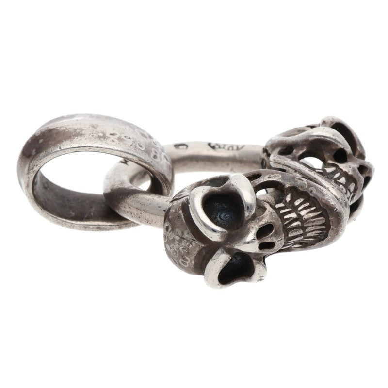 Bill Wall Leather Good Luck Skull Cracker Size ONE SIZE