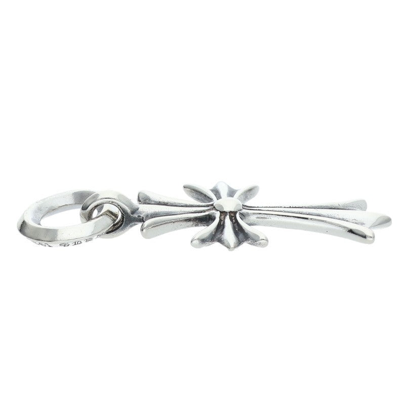 Chrome Hearts Tiny CH Cross Charm .925 Silver Size ONE SIZE