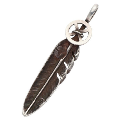 TADY & KING Heart Wheel Feather L Silver Gold Size ONE SIZE