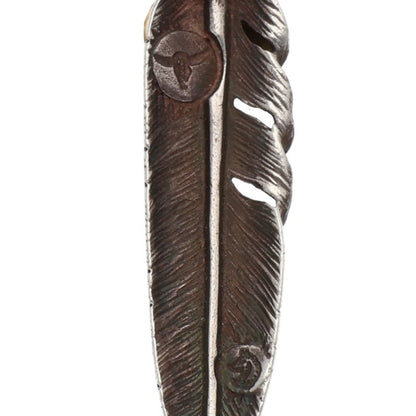TADY & KING Heart Wheel Feather L Silver Gold Size ONE SIZE