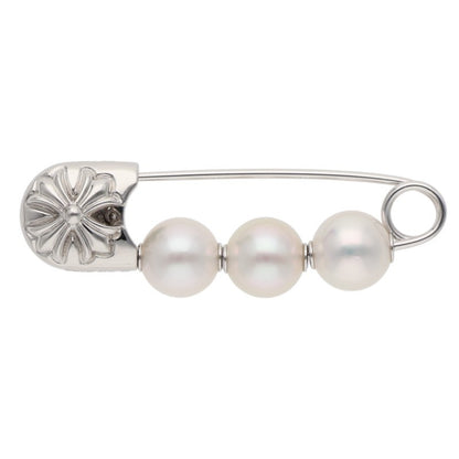 Chrome Hearts x Mikimoto CH Plus Pearl Brooch Size ONE SIZE