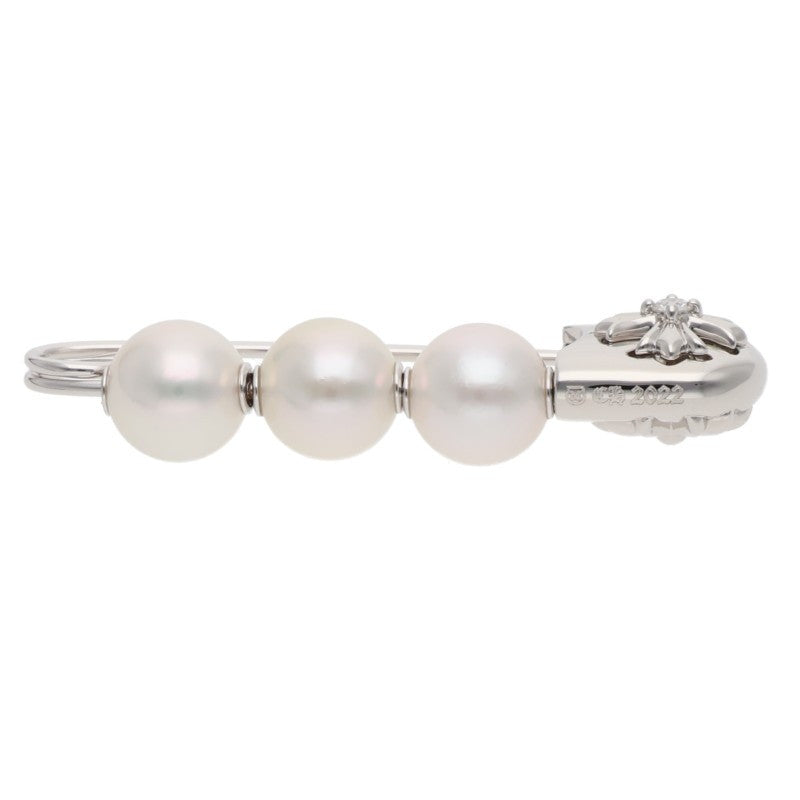 Chrome Hearts x Mikimoto CH Plus Pearl Brooch Size ONE SIZE
