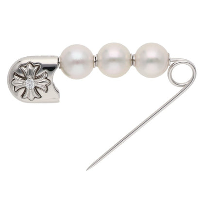 Chrome Hearts x Mikimoto CH Plus Pearl Brooch Size ONE SIZE