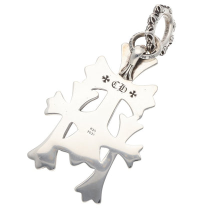Chrome Hearts Triple CH Cross Large .925