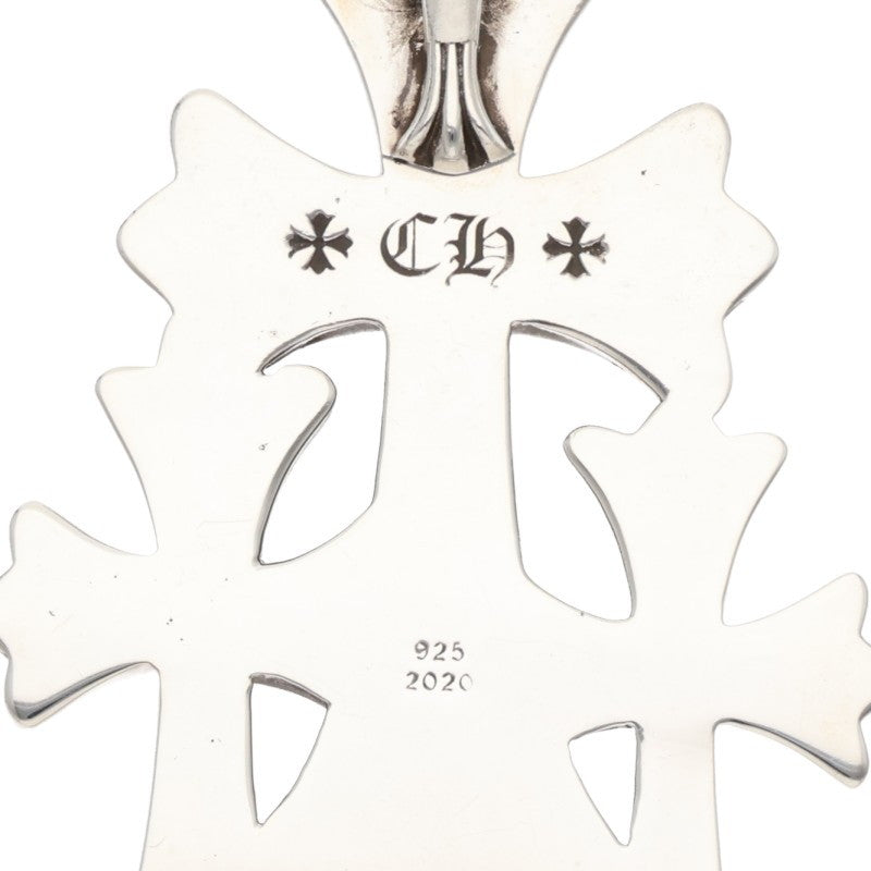 Chrome Hearts Triple CH Cross Large .925