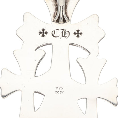 Chrome Hearts Triple CH Cross Large .925