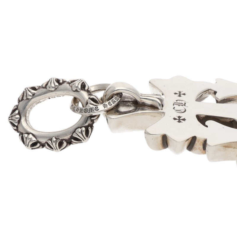 Chrome Hearts Triple CH Cross Large .925
