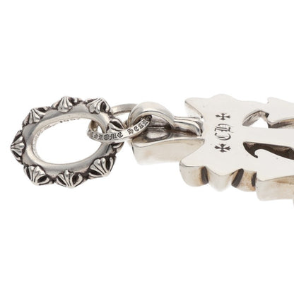 Chrome Hearts Triple CH Cross Large .925