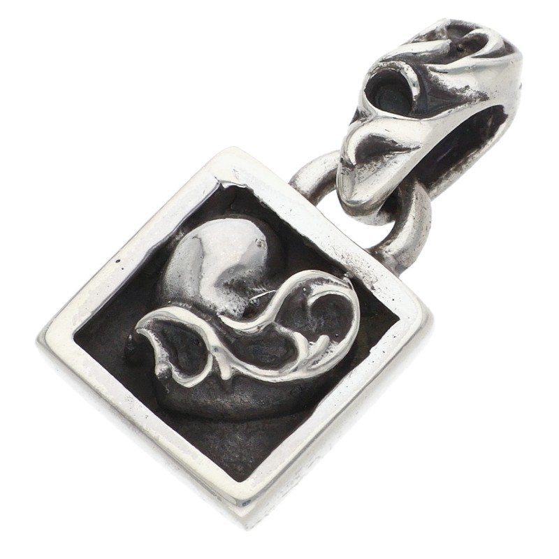 Chrome Hearts Framed Heart Charm .925 Silver Size ONE SIZE