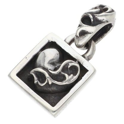 Chrome Hearts Framed Heart Charm .925 Silver Size ONE SIZE