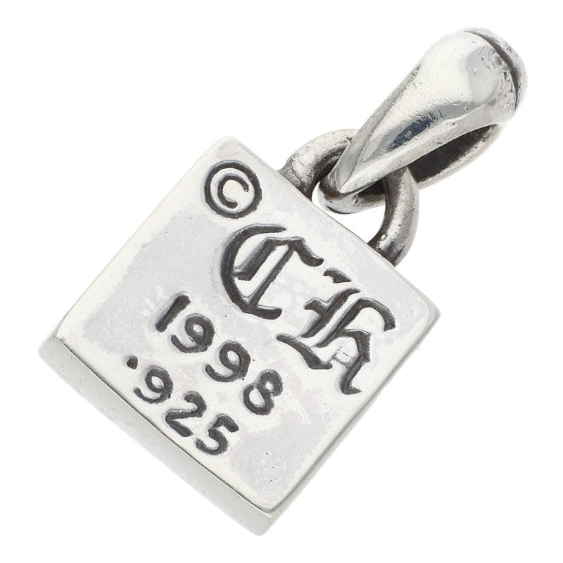 Chrome Hearts Framed Heart Charm .925 Silver Size ONE SIZE