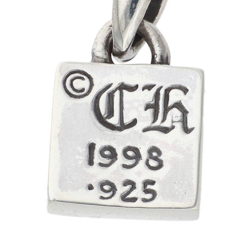 Chrome Hearts Framed Heart Charm .925 Silver Size ONE SIZE