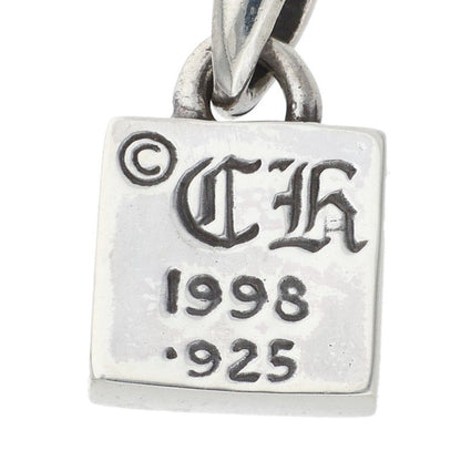Chrome Hearts Framed Heart Charm .925 Silver Size ONE SIZE
