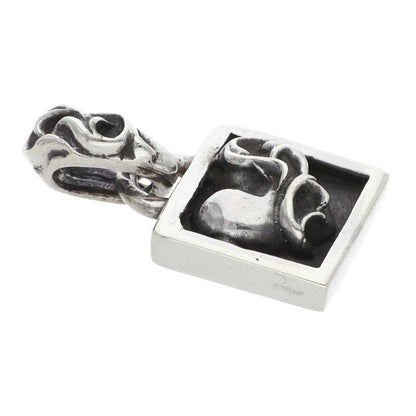 Chrome Hearts Framed Heart Charm .925 Silver Size ONE SIZE