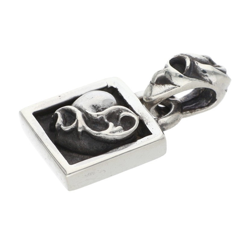 Chrome Hearts Framed Heart Charm .925 Silver Size ONE SIZE