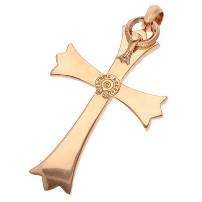 Chrome Hearts 22K Large CH Cross Gold Pendant Size ONE Multi