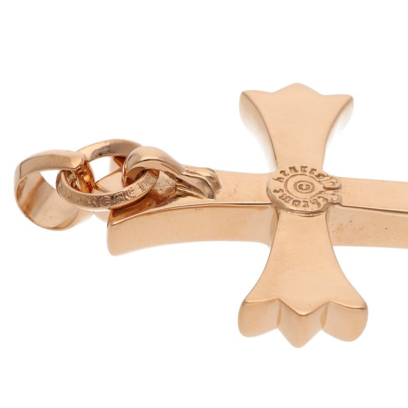 Chrome Hearts 22K Large CH Cross Gold Pendant Size ONE Multi