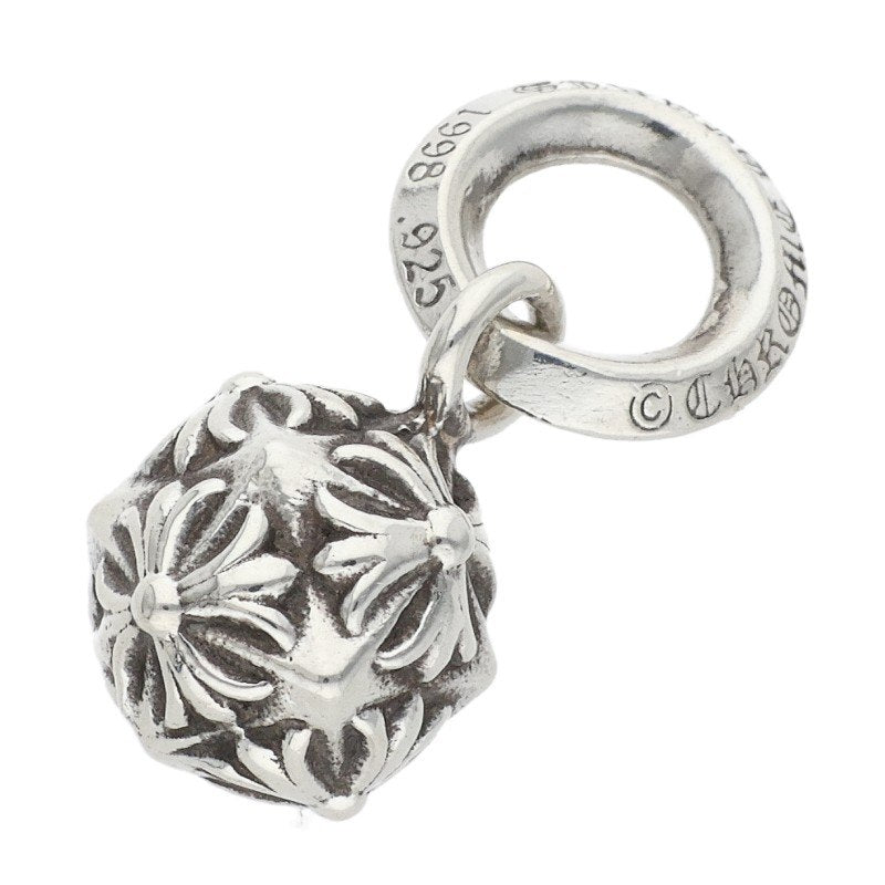 Chrome Hearts Pyramid Plus Ball Charm .925 Size ONE Silver