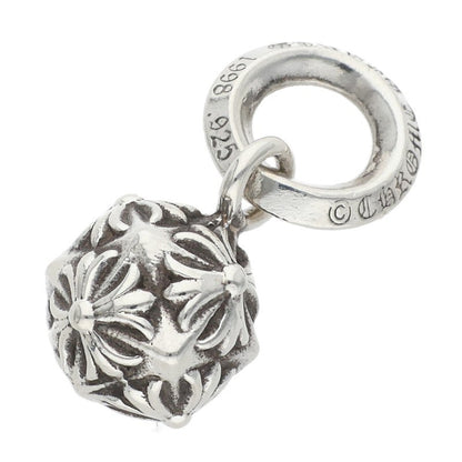 Chrome Hearts Pyramid Plus Ball Charm .925 Size ONE Silver