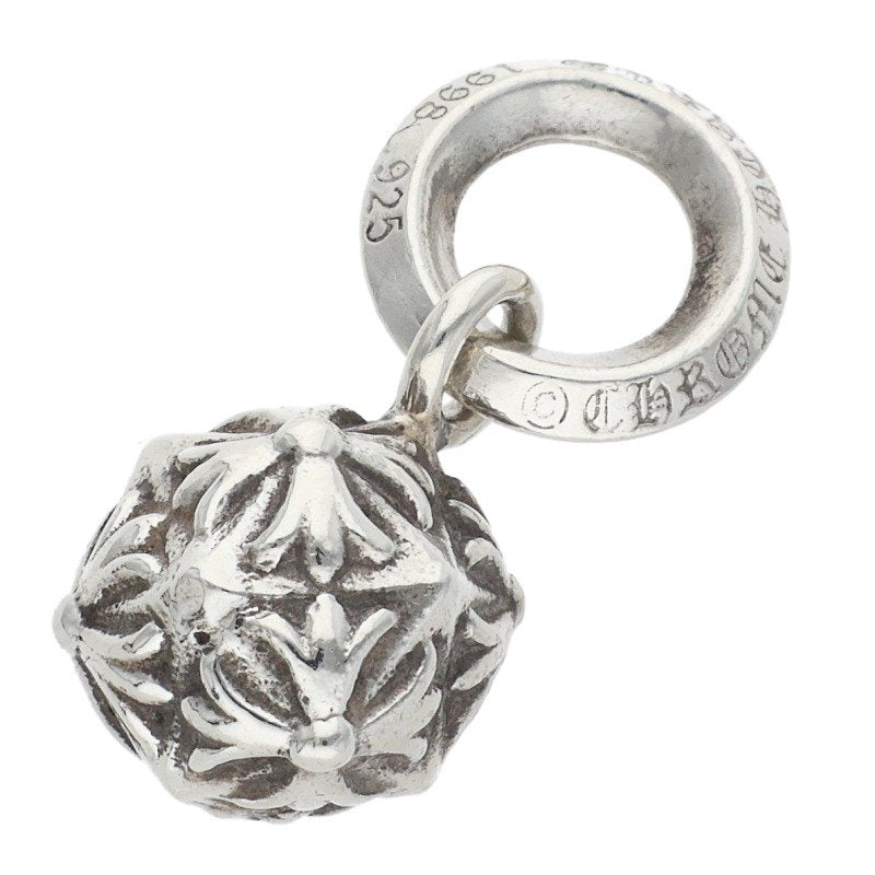 Chrome Hearts Pyramid Plus Ball Charm .925 Size ONE Silver