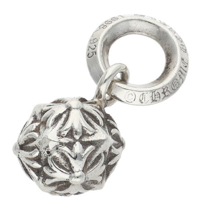 Chrome Hearts Pyramid Plus Ball Charm .925 Size ONE Silver