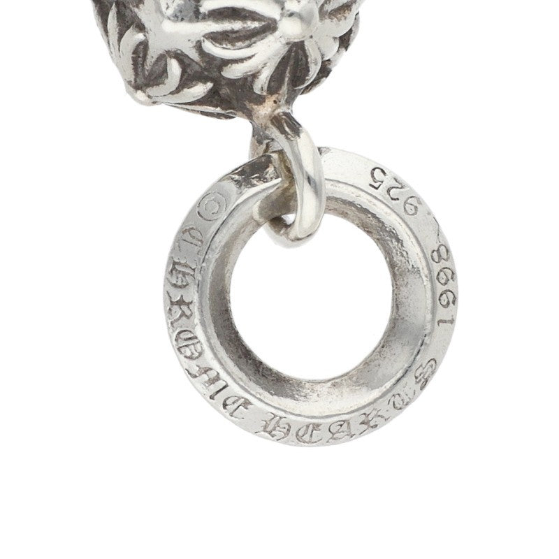 Chrome Hearts Pyramid Plus Ball Charm .925 Size ONE Silver