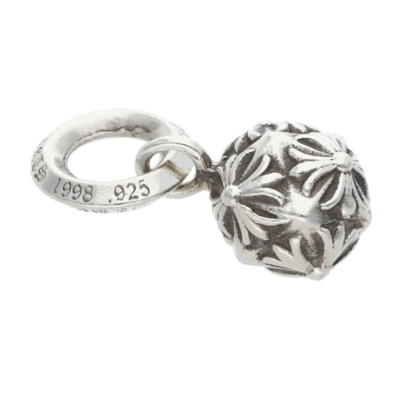 Chrome Hearts Pyramid Plus Ball Charm .925 Size ONE Silver