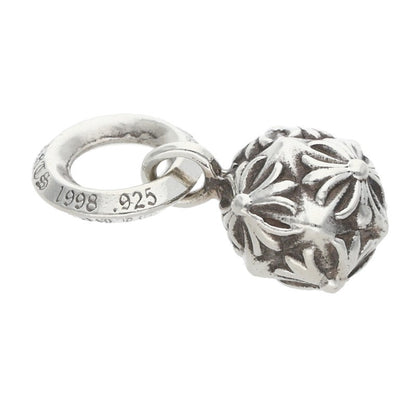 Chrome Hearts Pyramid Plus Ball Charm .925 Size ONE Silver