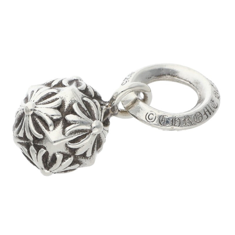 Chrome Hearts Pyramid Plus Ball Charm .925 Size ONE Silver