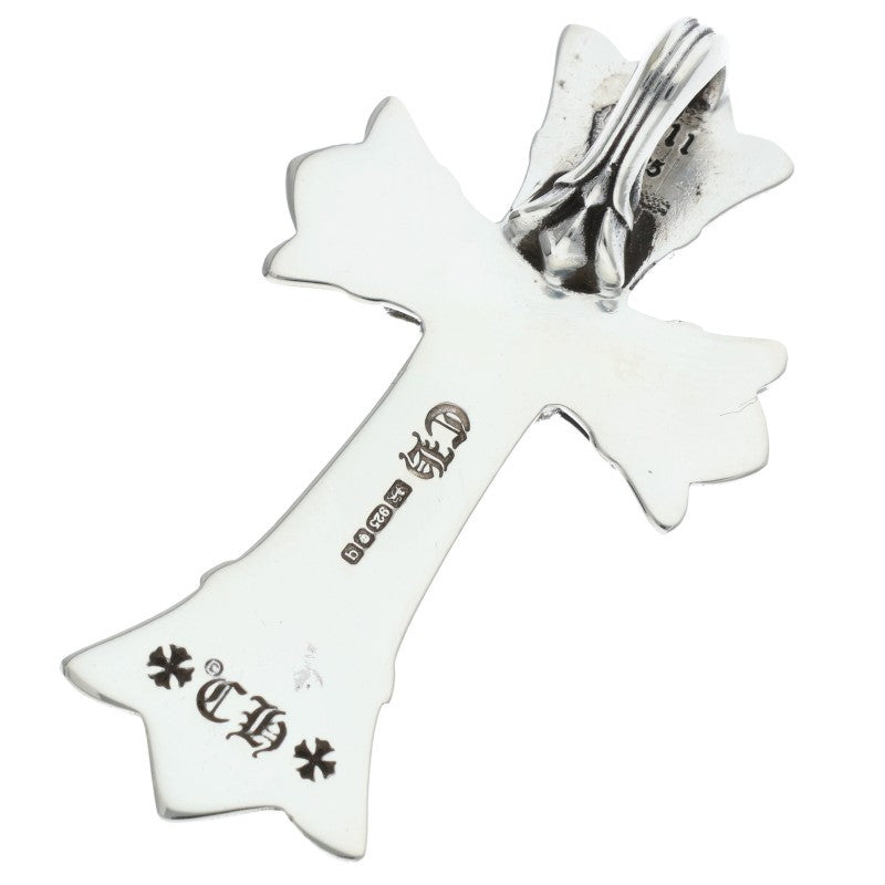 Chrome Hearts 925 Small Double CH Cross Size ONE SIZE