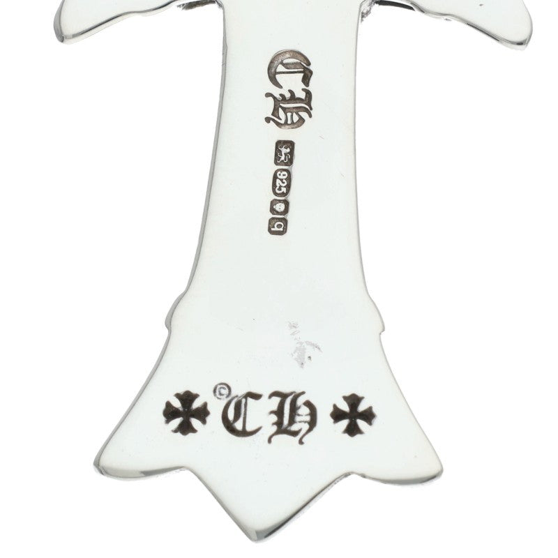 Chrome Hearts 925 Small Double CH Cross Size ONE SIZE
