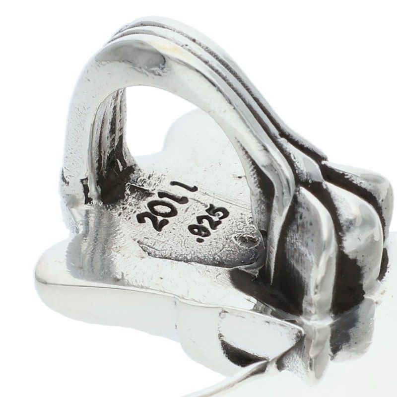 Chrome Hearts 925 Small Double CH Cross Size ONE SIZE