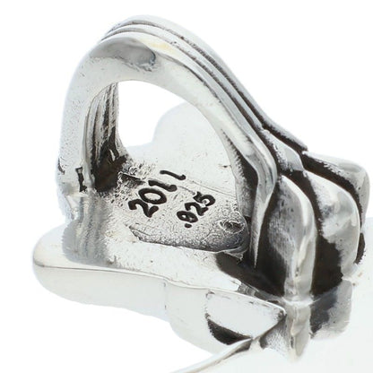 Chrome Hearts 925 Small Double CH Cross Size ONE SIZE