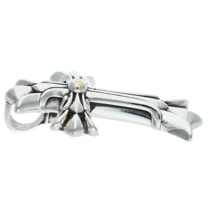 Chrome Hearts 925 Small Double CH Cross Size ONE SIZE