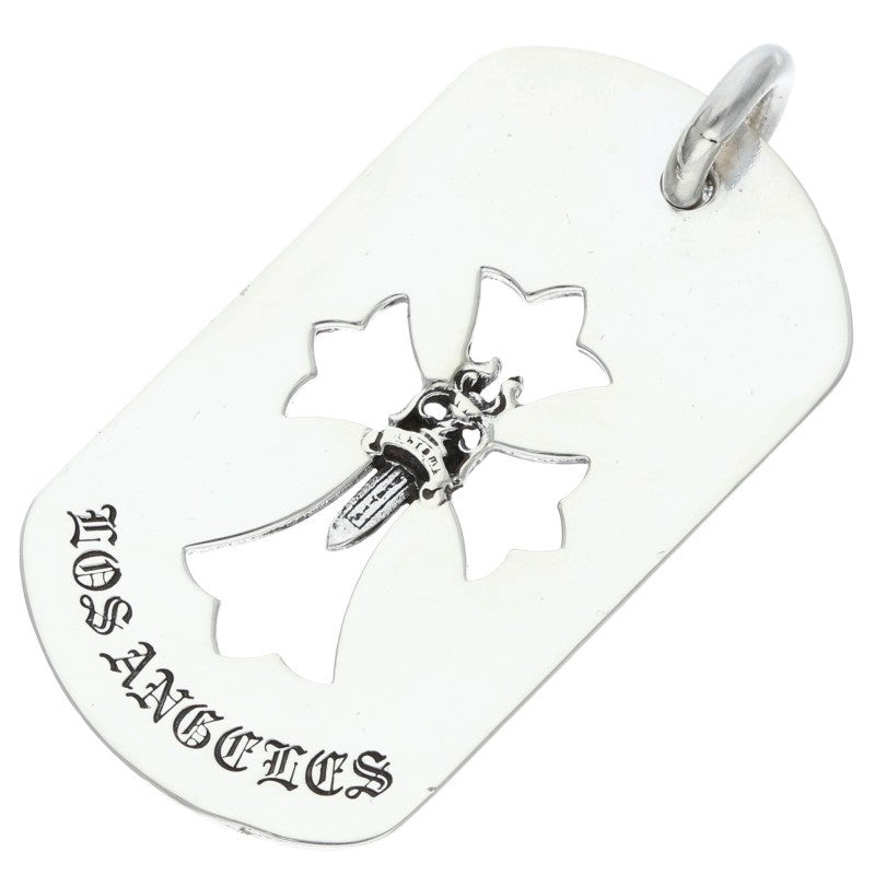 Chrome Hearts 925 LA Exclusive Large Dog Tag Size ONE SIZE