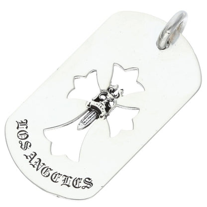 Chrome Hearts 925 LA Exclusive Large Dog Tag Size ONE SIZE